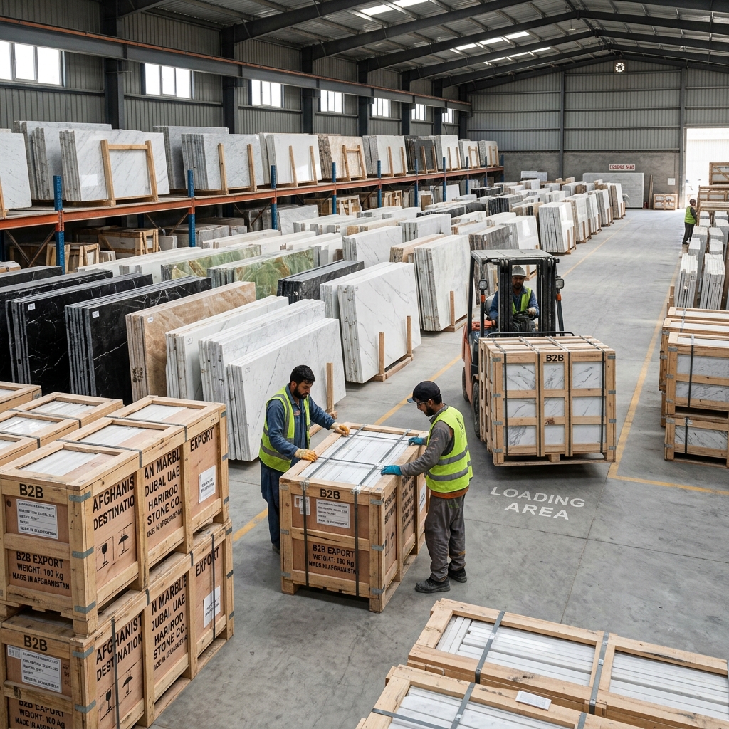 How to Find Genuine Afghanistan Marble Exporters and Suppliers