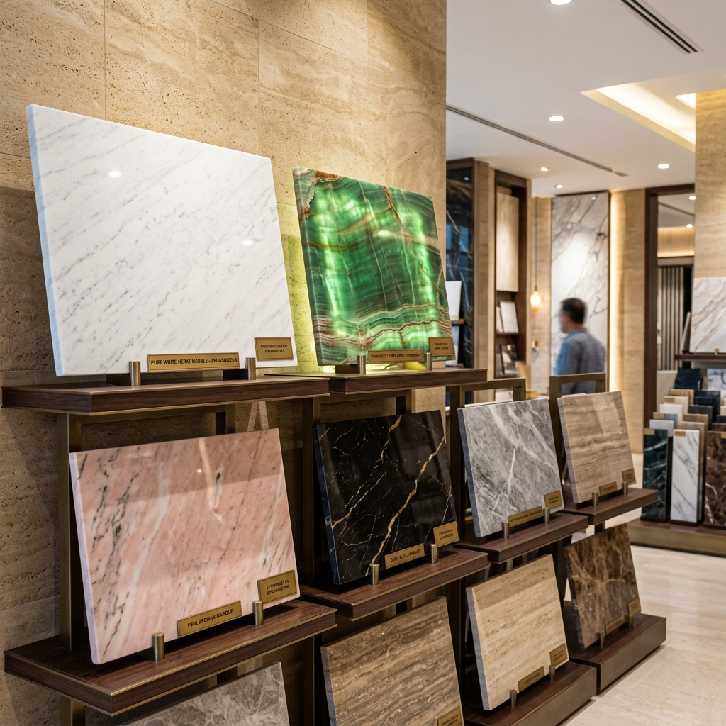 Afghanistan Marble Types Complete Variety Guide 2025