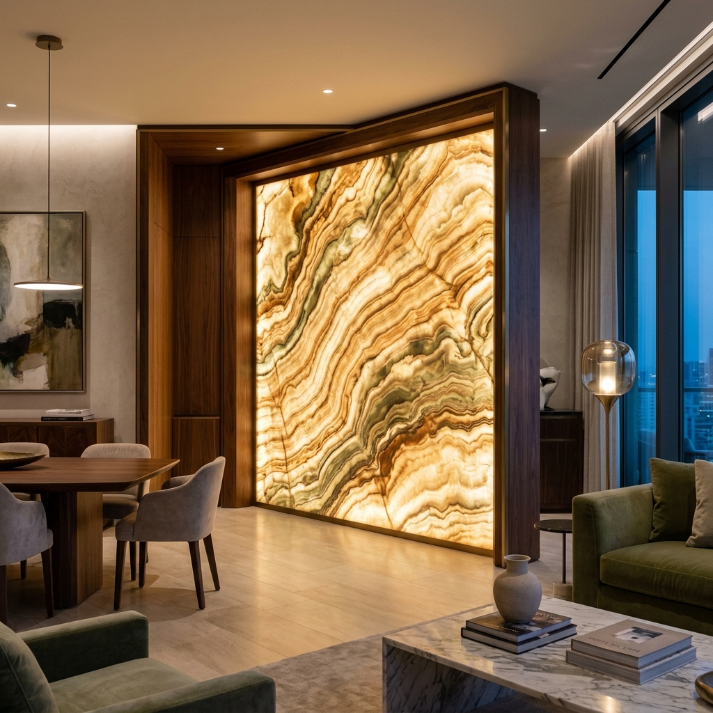 Afghan Onyx Marble Translucent Backlit Panels Guide